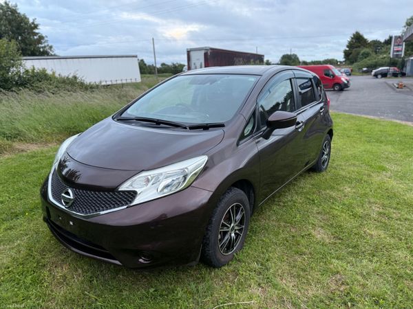 NISSAN NOTE 1.2L PETROL AUTOMATIC VERY LOW MILEAGE 390840778