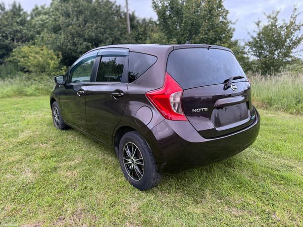 NISSAN NOTE 1.2L PETROL AUTOMATIC VERY LOW MILEAGE 390840782