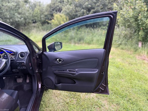 NISSAN NOTE 1.2L PETROL AUTOMATIC VERY LOW MILEAGE 390840784