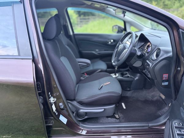 NISSAN NOTE 1.2L PETROL AUTOMATIC VERY LOW MILEAGE 390840786