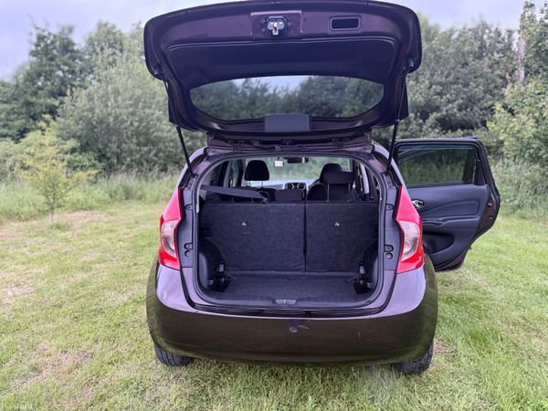 NISSAN NOTE 1.2L PETROL AUTOMATIC VERY LOW MILEAGE 390840788