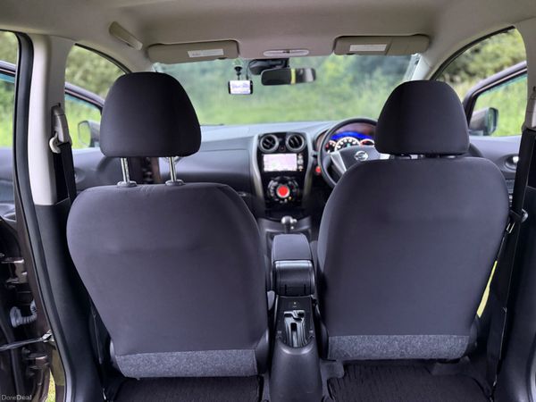 NISSAN NOTE 1.2L PETROL AUTOMATIC VERY LOW MILEAGE 390840792