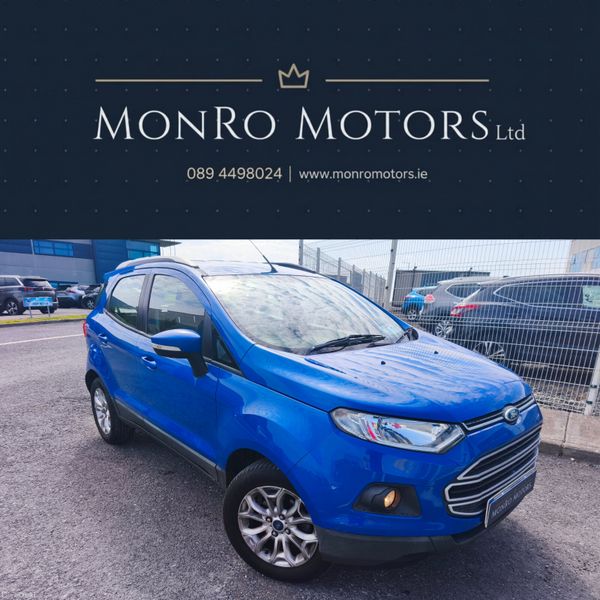 Ford EcoSport 2016  1.5 TDCi Zetec Titanium 390854536