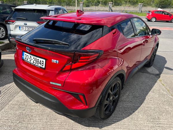 Toyota C-HR 2021,1.8 HYBRID AUTO LOW KMS HIGH SPEC 390889938