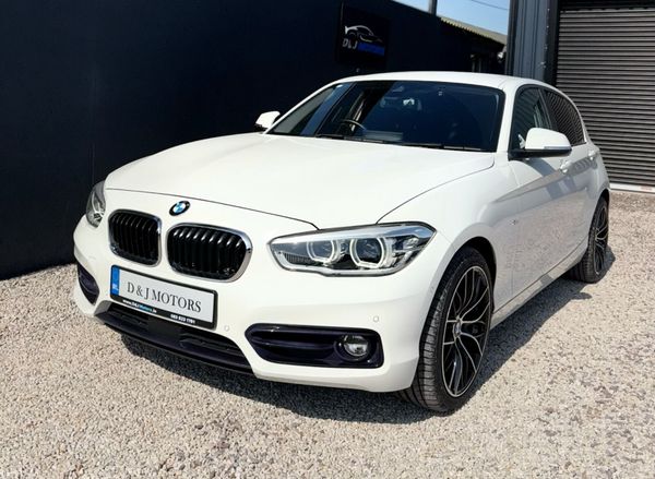 BMW 118D 2.0 Sport Automatic 2018 390800118