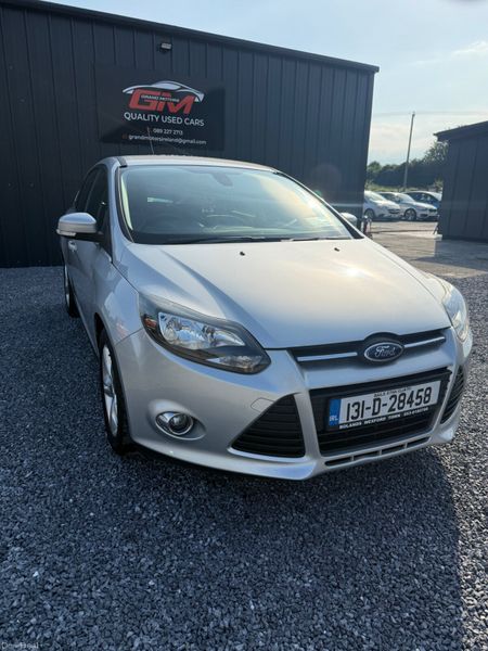 2013 Ford Focus 1.6 Petrol Automatic 390823376