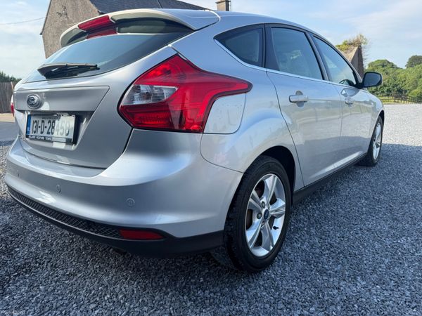2013 Ford Focus 1.6 Petrol Automatic 390823378