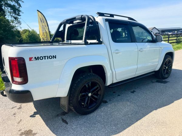 182 Vw Amarok Highline 224bhp Black Ed**** 390835666