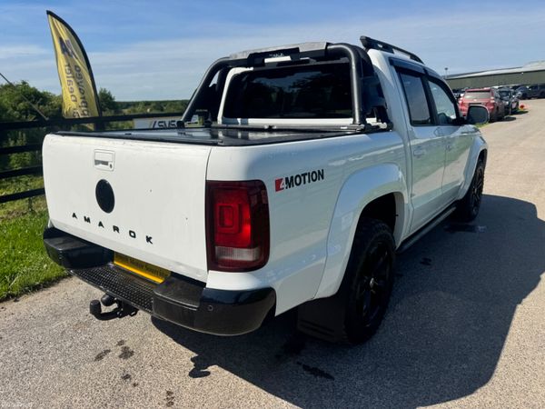 182 Vw Amarok Highline 224bhp Black Ed**** 390835672