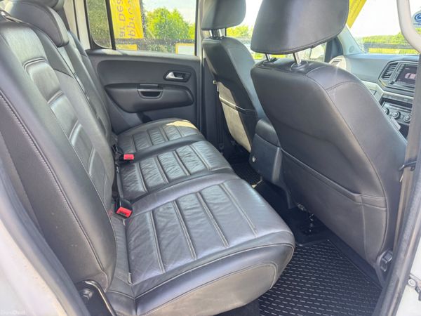 182 Vw Amarok Highline 224bhp Black Ed**** 390835682