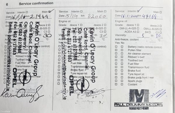 2016 Opel Astra 1.6 CDTI SRI Nct 05/27 Tax 07/26 390836046