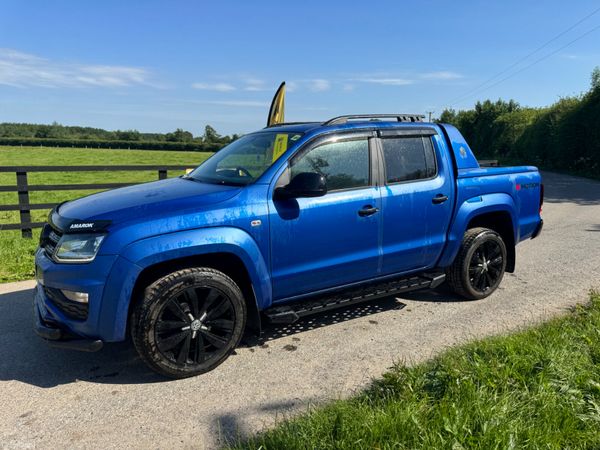 191 Vw Amarok AVENTURA Black Ed Mint***** 390836456