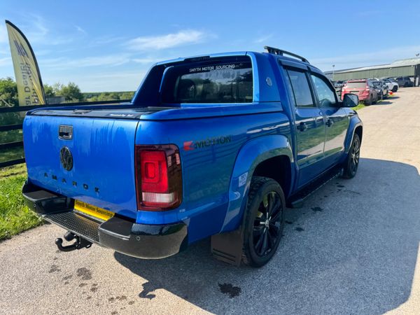 191 Vw Amarok AVENTURA Black Ed Mint***** 390836458