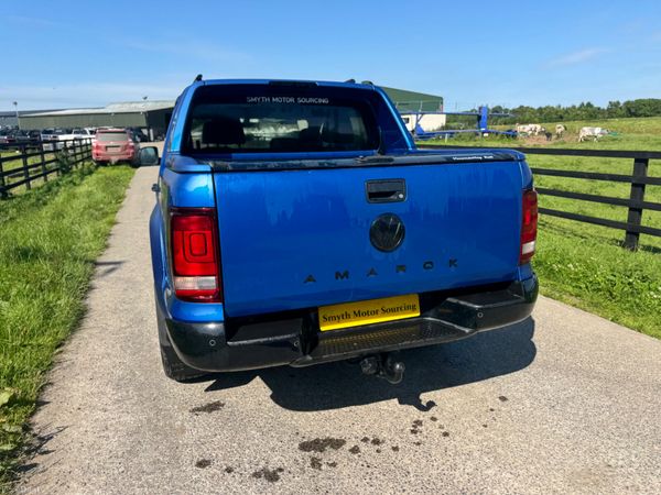 191 Vw Amarok AVENTURA Black Ed Mint***** 390836460