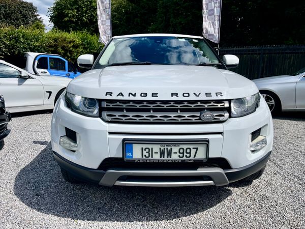 2013 Range Rover Evoque TD4 Automatic 390837506