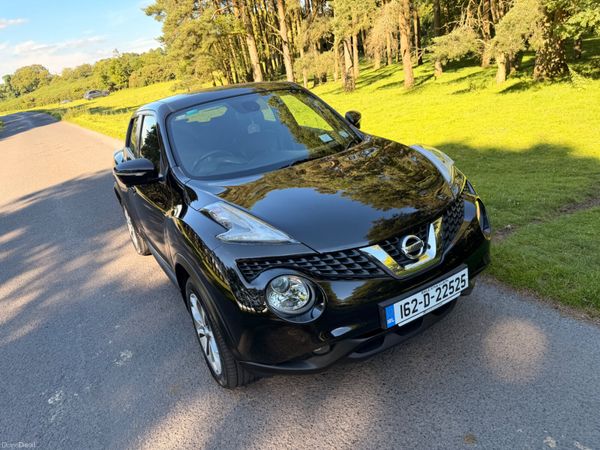Nissan Juke 2016 1.2 SVE Low KM 390916206