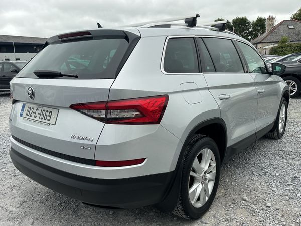 2018 SKODA KODIAQ 2.0 TDI 4X4 7SEATER SPOTLESS 390924542