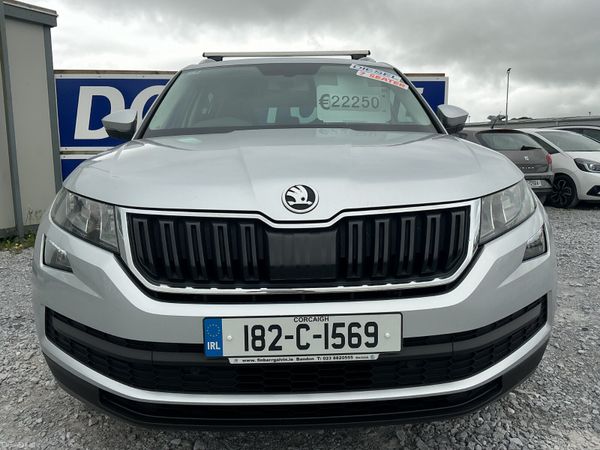 2018 SKODA KODIAQ 2.0 TDI 4X4 7SEATER SPOTLESS 390924544