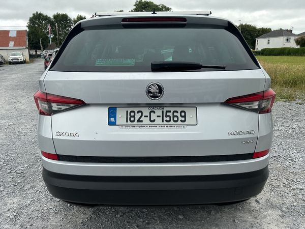 2018 SKODA KODIAQ 2.0 TDI 4X4 7SEATER SPOTLESS 390924556