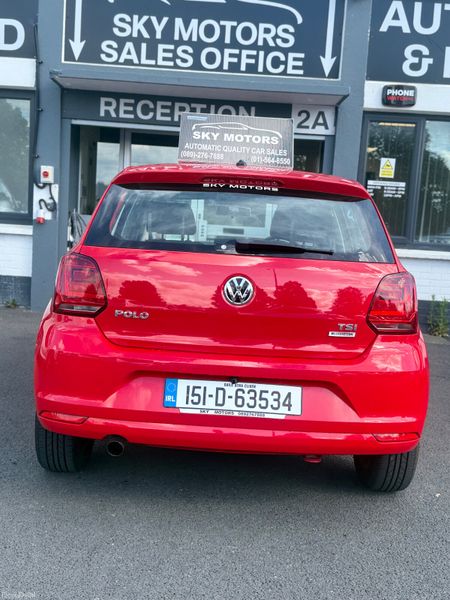 2015 Volkswagen Polo 1.2 TSI Automatic,19K KM 390926558