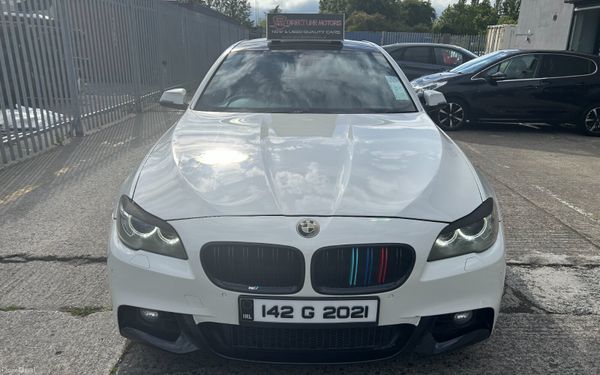 2014 BMW 5-Series M Sport 391051694