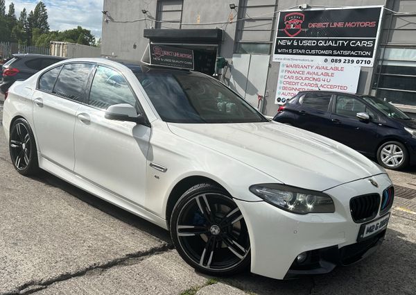 2014 BMW 5-Series M Sport 391051696
