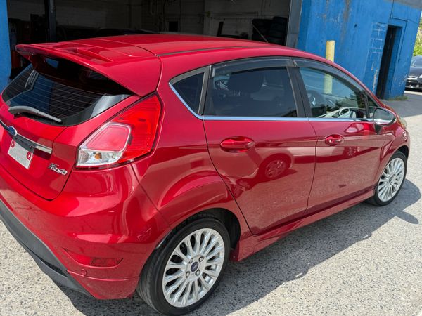 2015 Ford Fiesta 1.0 Litre Automatic 391052756