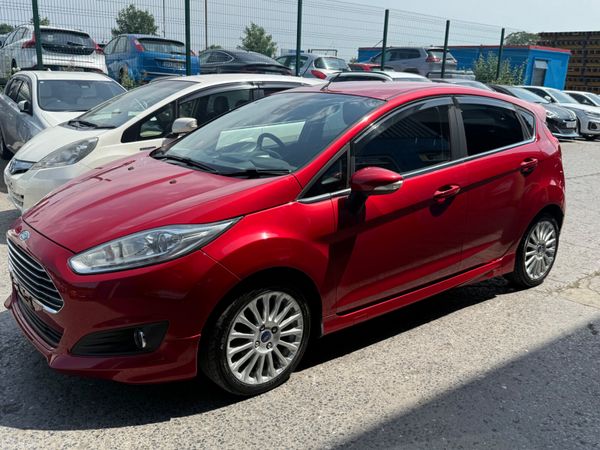 2015 Ford Fiesta 1.0 Litre Automatic 391052762