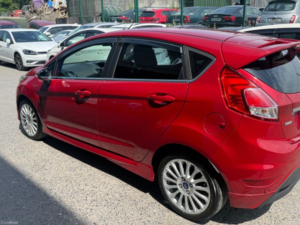 2015 Ford Fiesta 1.0 Litre Automatic 391052764