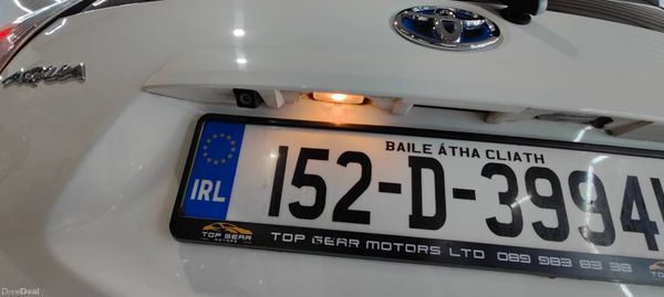152 Toyota Aqua- 1.5 Petrol Hybrid Self Charging 391068600