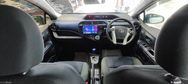 152 Toyota Aqua- 1.5 Petrol Hybrid Self Charging 391068602