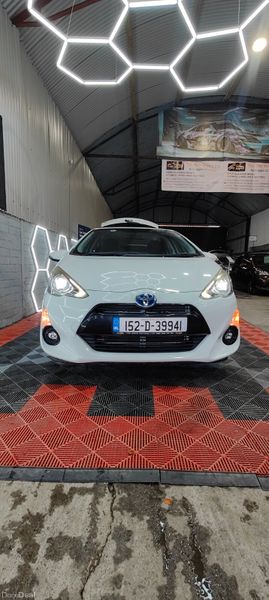 152 Toyota Aqua- 1.5 Petrol Hybrid Self Charging 391068608