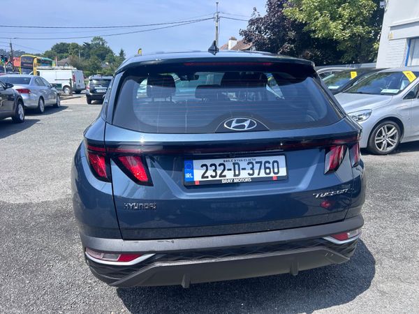 2023 HYUNDAI TUSCON 1.6D COMFORT PLUS 391003556