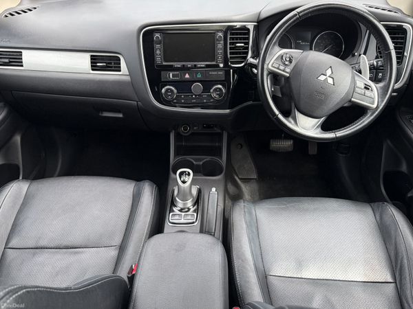 2014 Mitsubishi Outlander 4x4 2.0 PHEV Hybrid Nct 391003746
