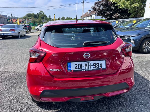 2020 NISSAN MICRA 1.0 SV MODEL LOW KMS 391003862
