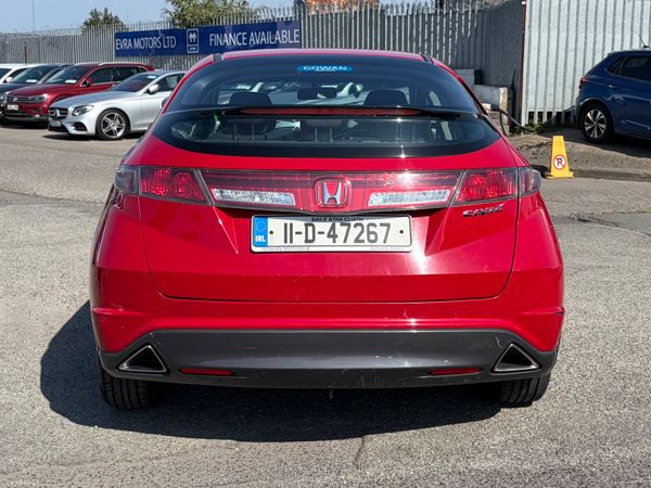 2011 Honda Civic 1.4 I-VTEC SE Nct 10/26 391006100