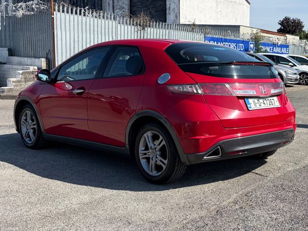 2011 Honda Civic 1.4 I-VTEC SE Nct 10/26 391006104