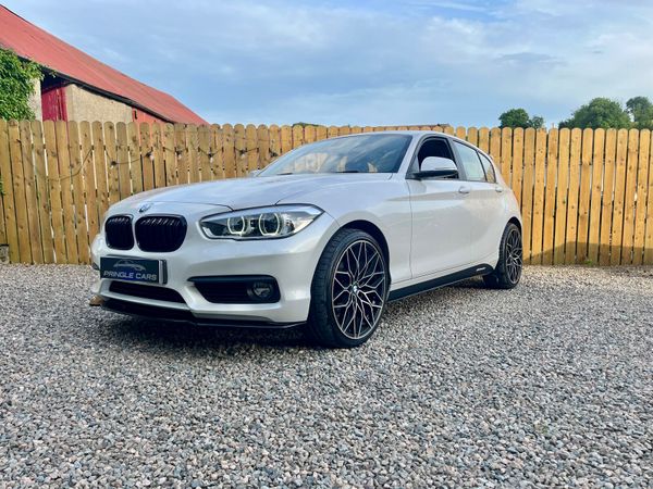 BMW 1-Series 116d diesel 2018 391019214