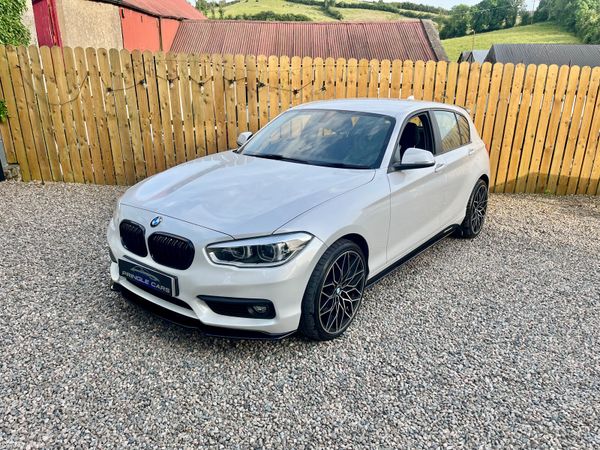 BMW 1-Series 116d diesel 2018 391019216