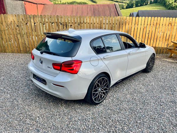 BMW 1-Series 116d diesel 2018 391019222