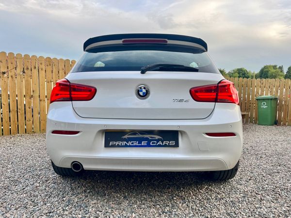 BMW 1-Series 116d diesel 2018 391019230