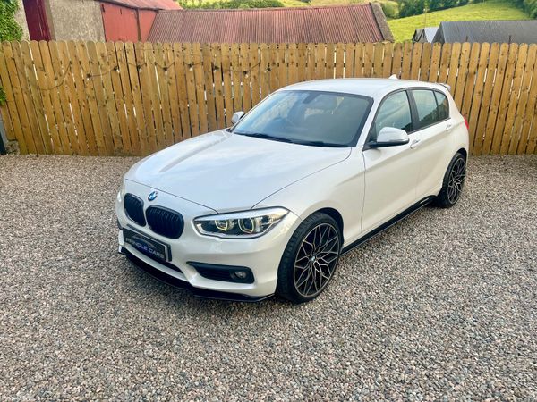 BMW 1-Series 116d diesel 2018 391019234