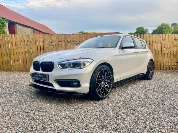BMW 1-Series 116d diesel 2018 391019236