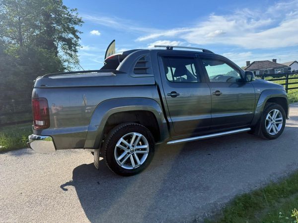 182 Vw Amarok Highline 224bhp SPOTLESS**** 391027658
