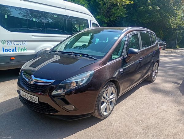 Vauxhall Zafira 2014 Sri tourer 391033870