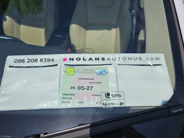 Volvo XC60 2015 Auto Diesel New Nct High Spec 391140234