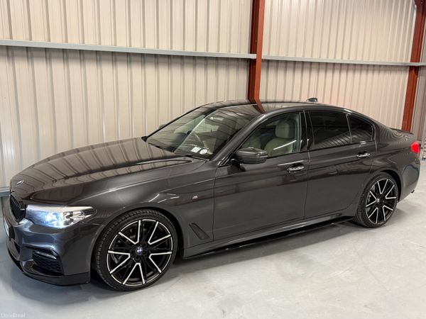 2017 BMW 520D M-Sport X-Drive 391169934