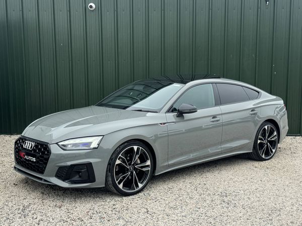 2021 AUDI A5 QUATTRO BLACK EDITION 2.0 40tdi 391176098