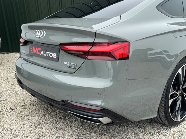 2021 AUDI A5 QUATTRO BLACK EDITION 2.0 40tdi 391176116
