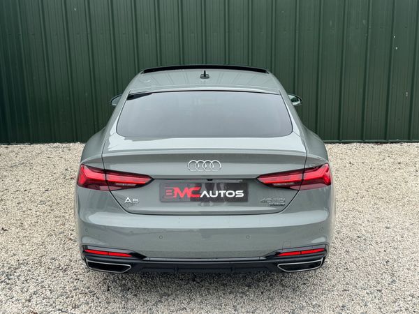 2021 AUDI A5 QUATTRO BLACK EDITION 2.0 40tdi 391176118